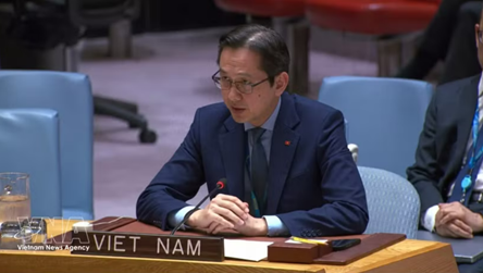 Viet Nam calls for full peace in Middle East
